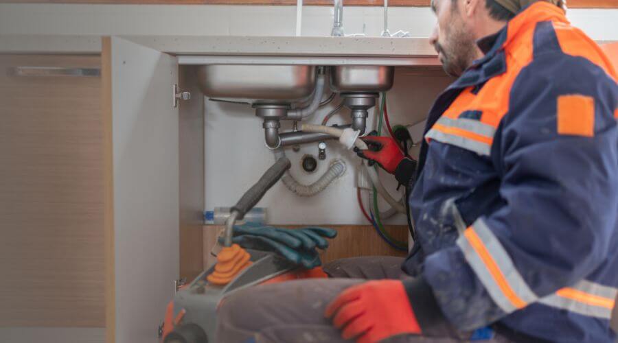 Gas Tankless Water Heater Installation in Byfield, MA